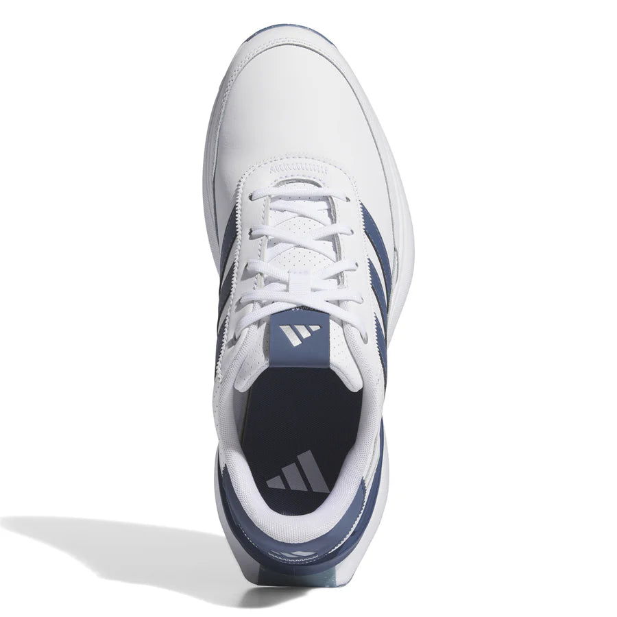 Adidas Men's S2G Spikeless Leather 24 Golf Shoes - White/Navy | F Adidas Men's S2G Spikeless Leather 24 Golf Shoes - White/Navy | F