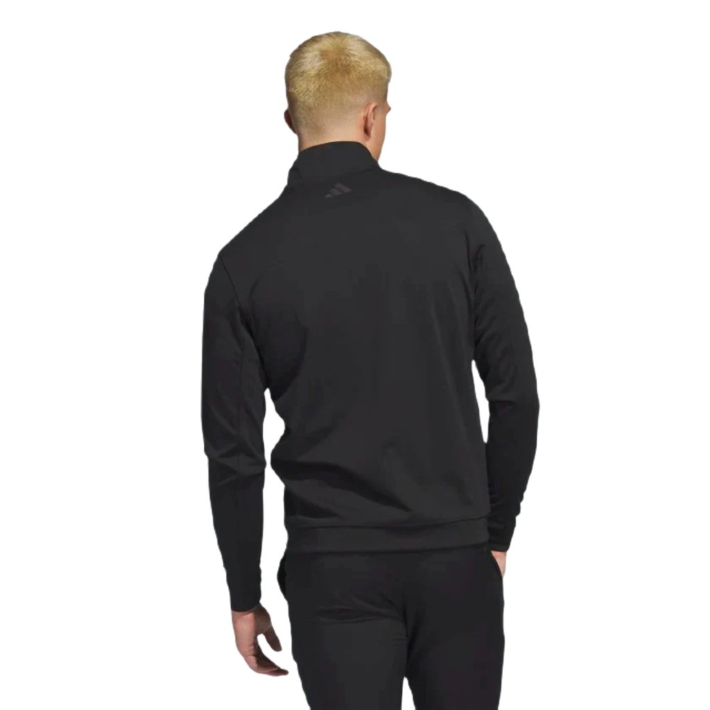 Adidas Elevated Golf Sweatshirt - Black