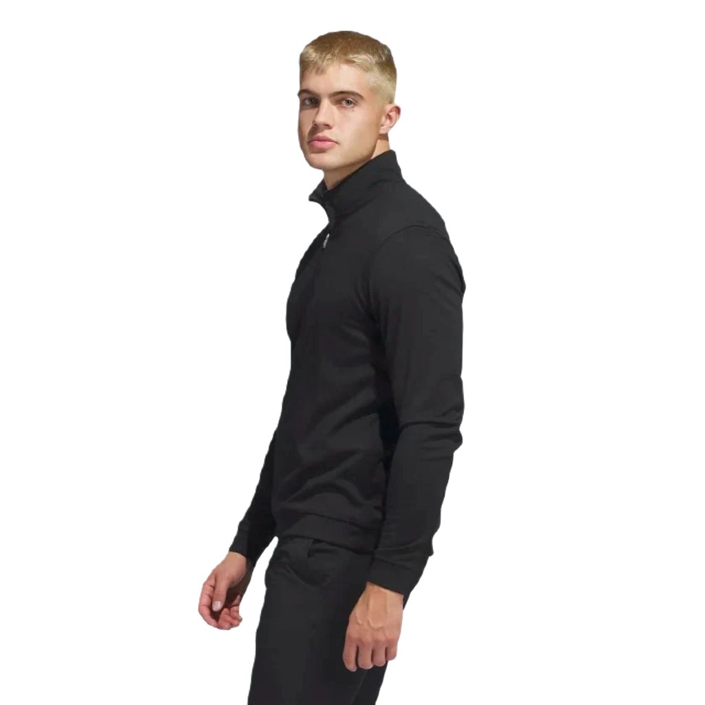 Adidas Elevated Golf Sweatshirt - Black