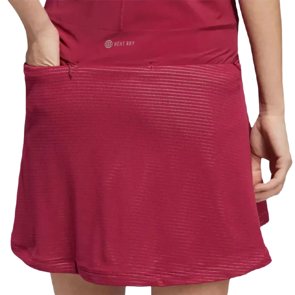 Adidas Sport HEAT.RDY Sleeveless Dress - Red