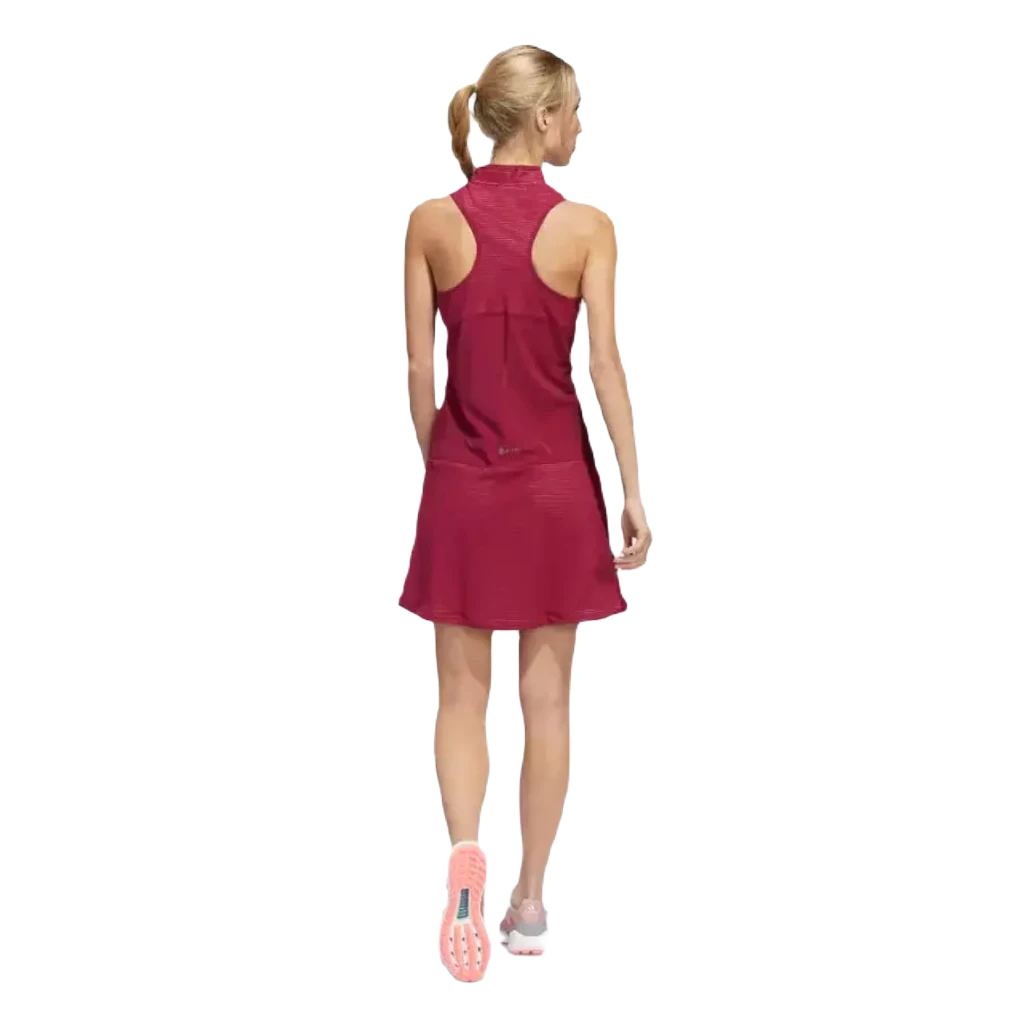 Adidas Sport HEAT.RDY Sleeveless Dress - Red