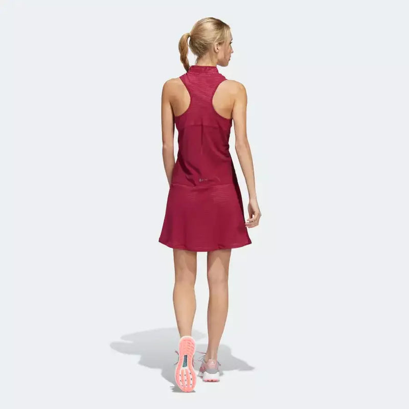 Adidas Sport HEAT.RDY Sleeveless Dress - Red