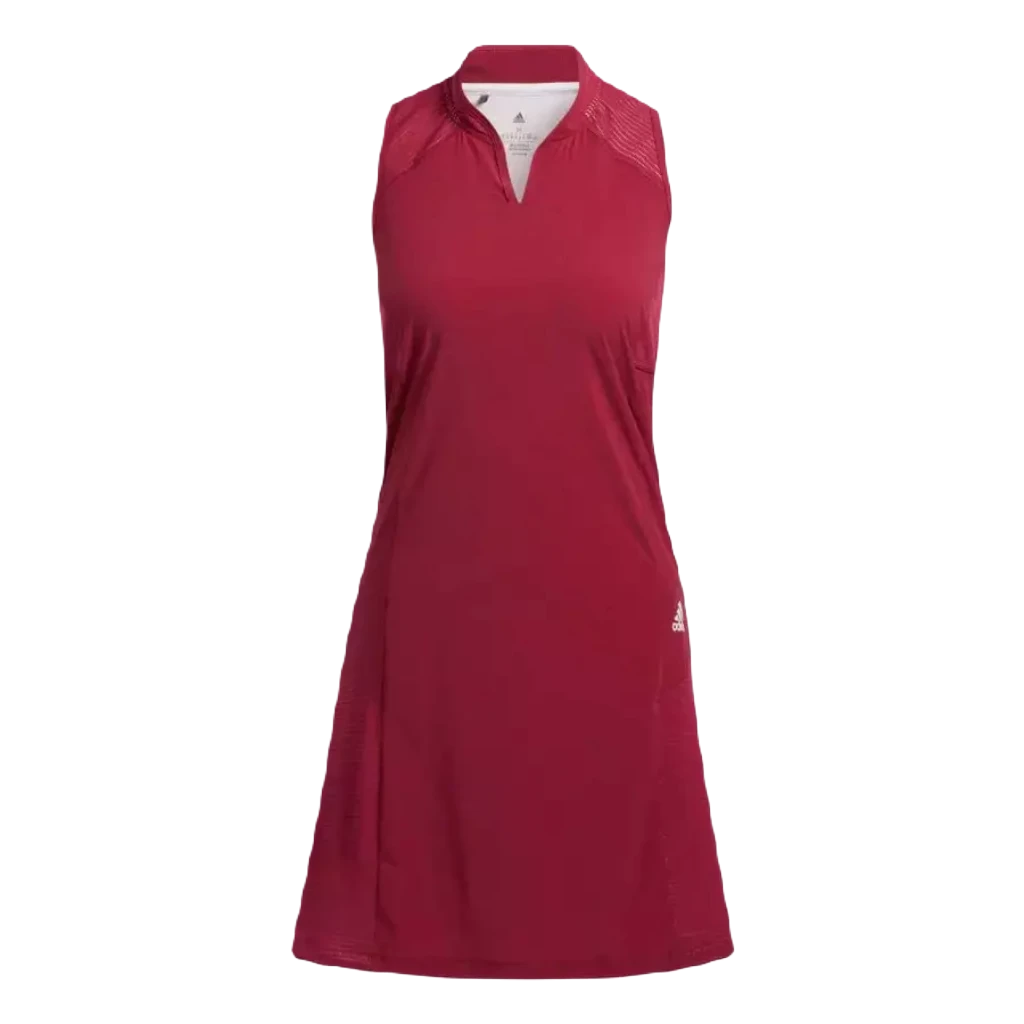 Adidas Sport HEAT.RDY Sleeveless Dress - Red