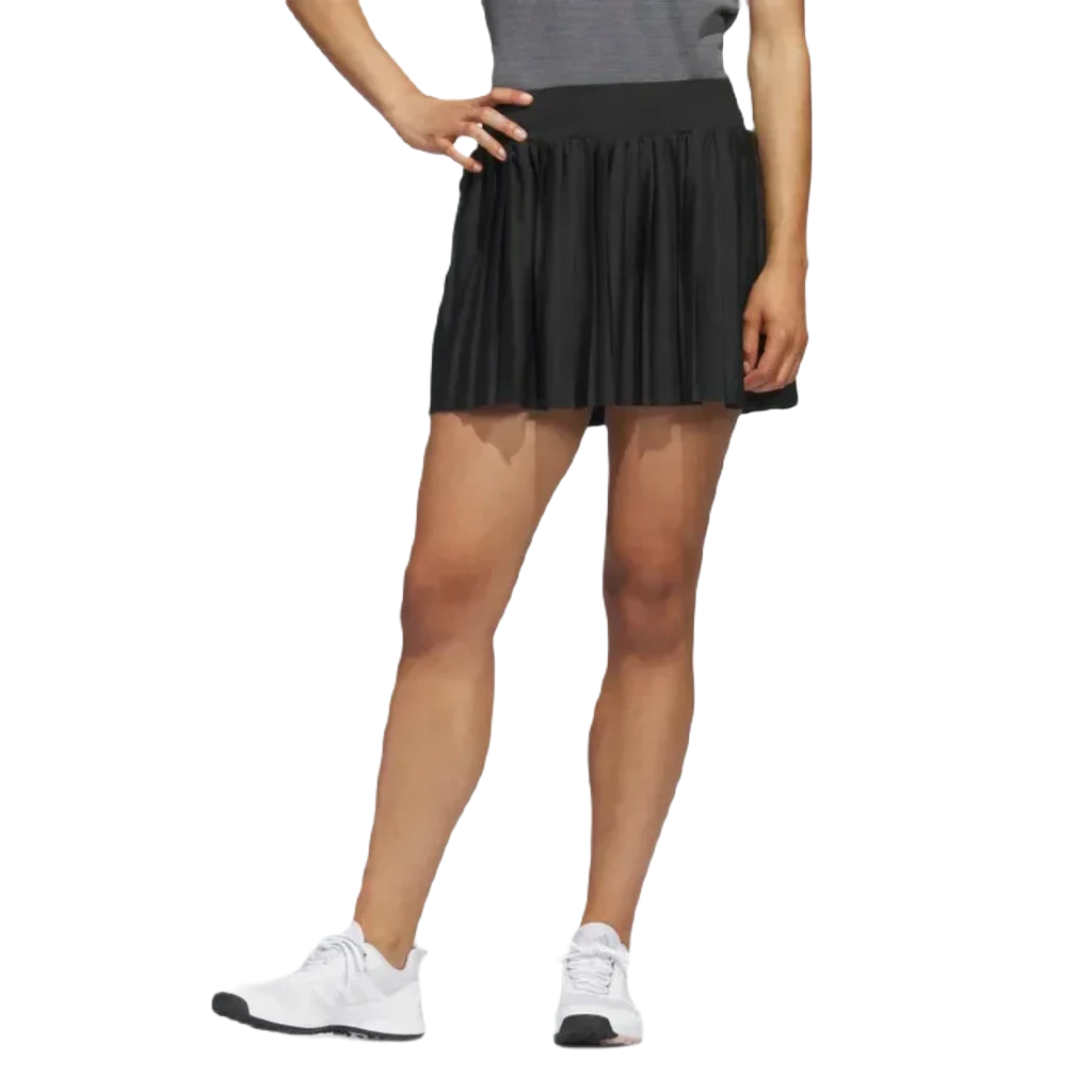 Adidas Ultimate365 Tour Pleated 15-Inch Skort - Black