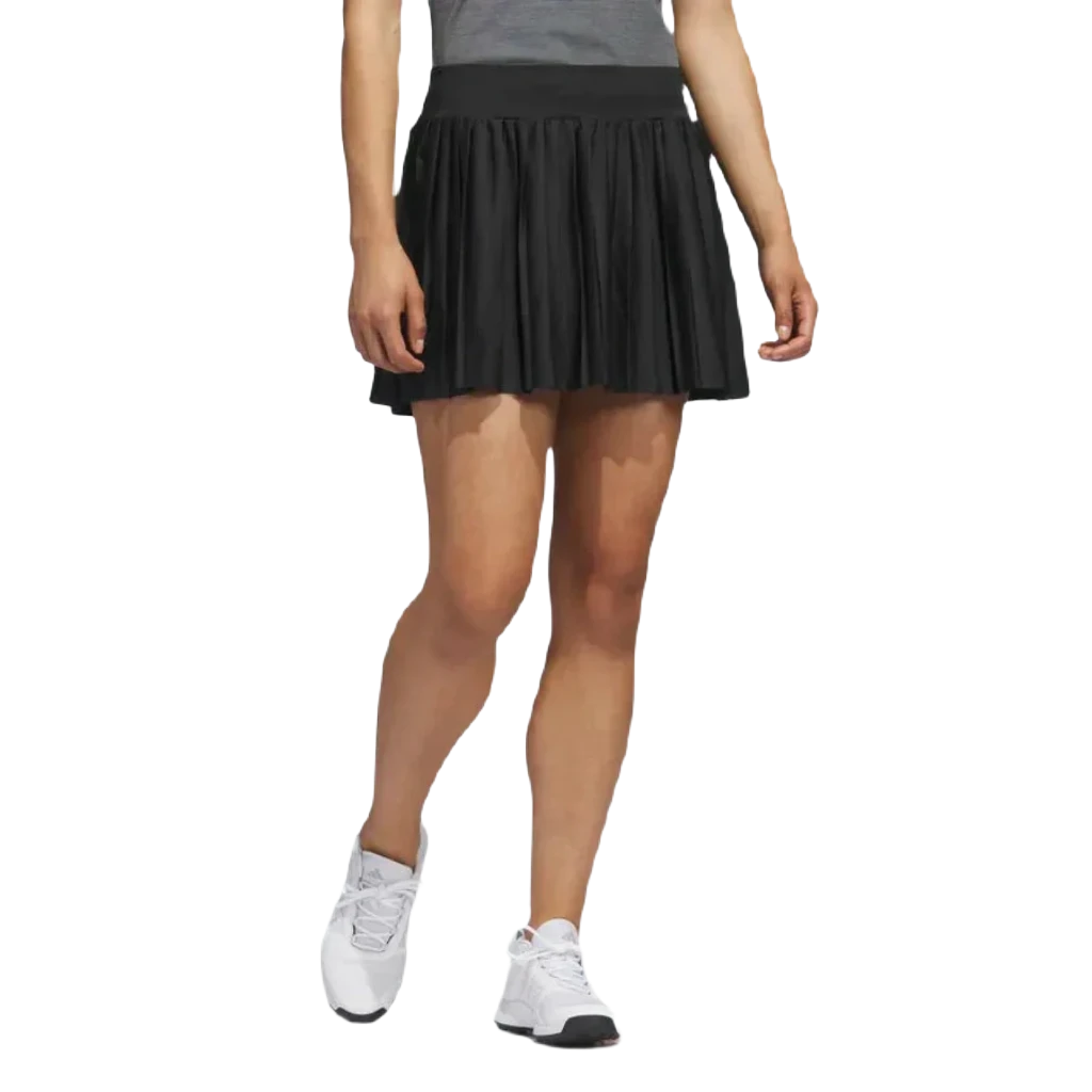 Adidas Ultimate365 Tour Pleated 15-Inch Skort - Black