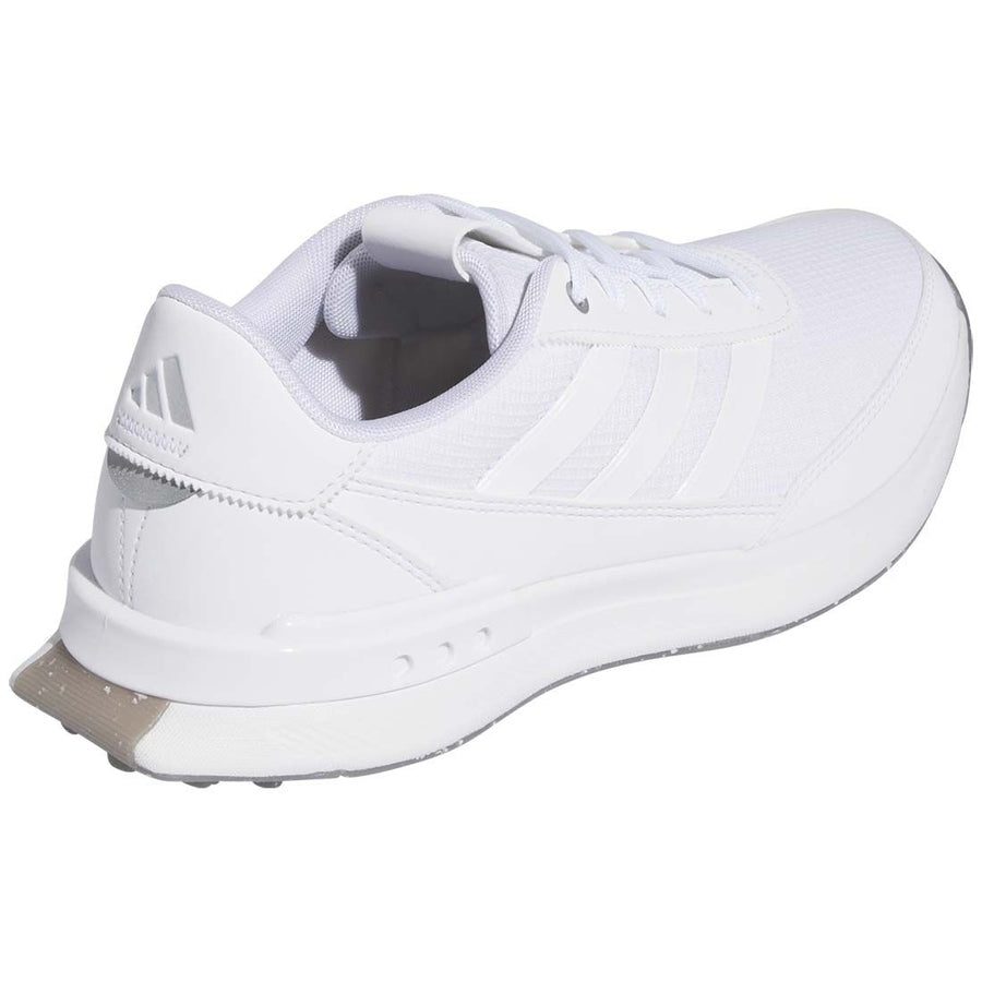 Adidas S2G 24 Ladies Spikeless Golf Shoes - White/Charcoal | Free