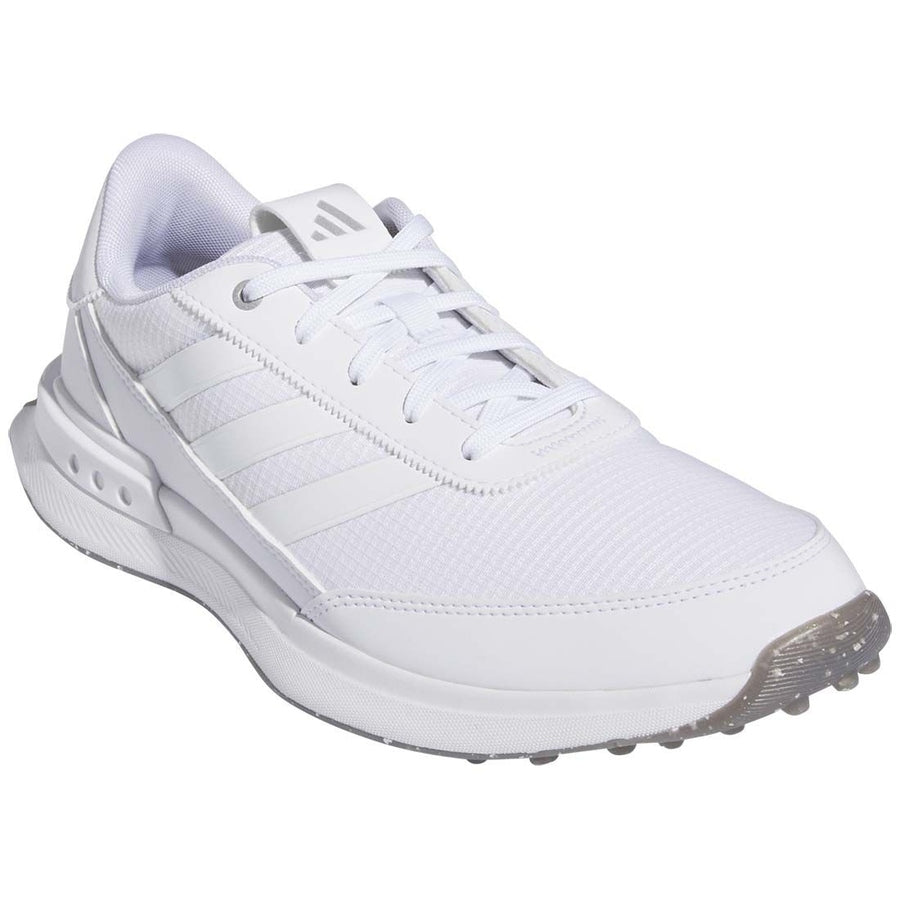 Adidas S2G 24 Ladies Spikeless Golf Shoes - White/Charcoal | Free