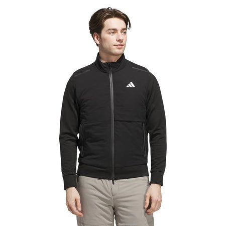 Adidas Ultimate365 Tour Frostguard Full-Zip - Black | Free Shippi