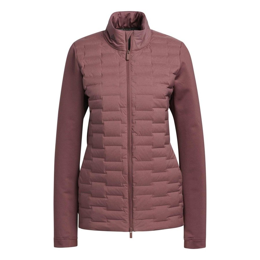 Adidas Ladies Frostguard Golf Jacket - Pink