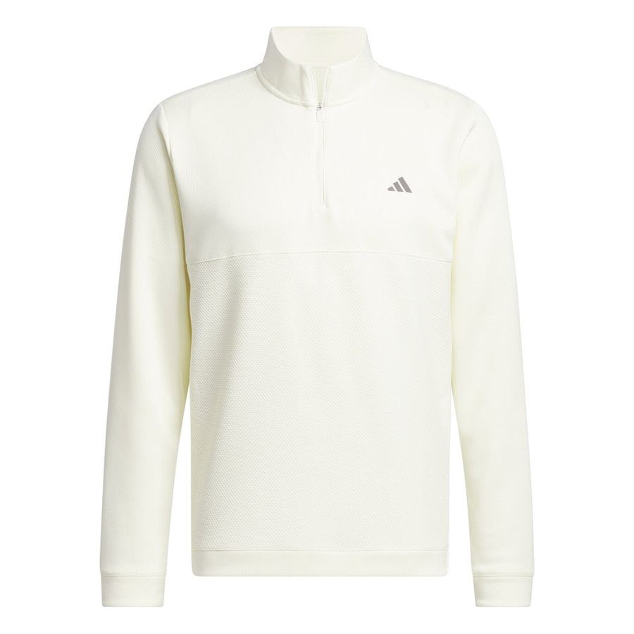 Adidas Men's Golf Ultimate365 Textured Quarter-Zip Top