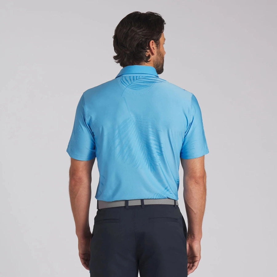 Puma x PTC Jacquard Golf Polo - Blue