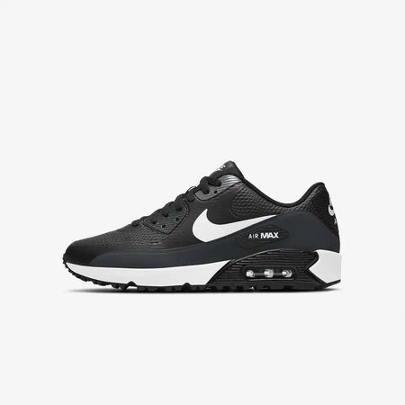 Nike Air Max 90 G Spikeless Golf Shoe - Black/White