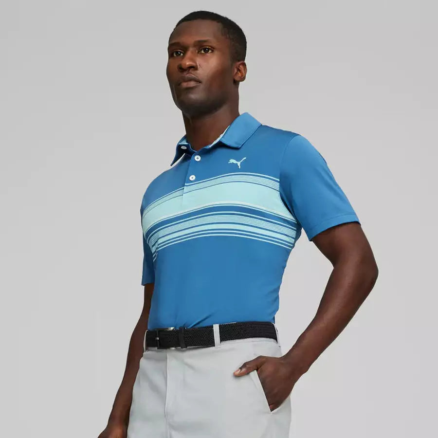 Puma MATTR Grind Men's Golf Polo