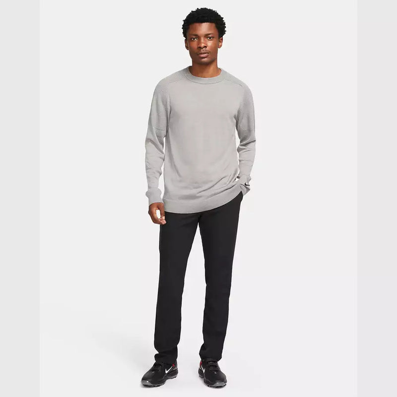 Tiger Woods Men's Knit Golf Sweater - Grey