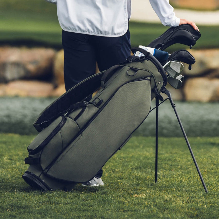 Callaway Summit Collection Canvas Stand Golf Bag