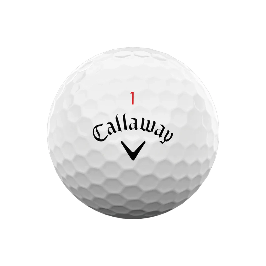 2 Dozen Callaway Chrome Soft X LS New Golf Balls - Logo Overun