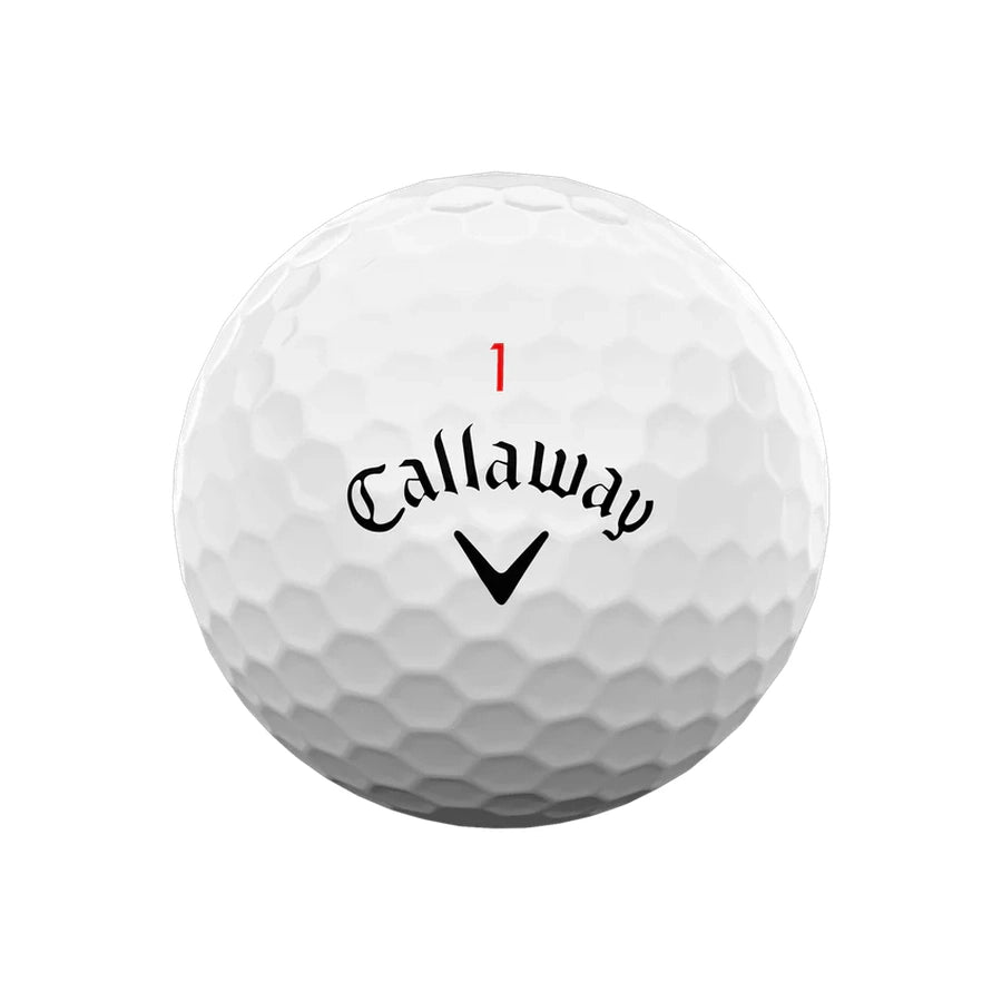 2 Dozen Callaway Chrome Soft Golf Balls - Logo Overrun