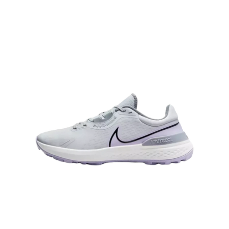 Nike Infinity Pro Men's Golf Shoes Grey/Violet Free Shippin