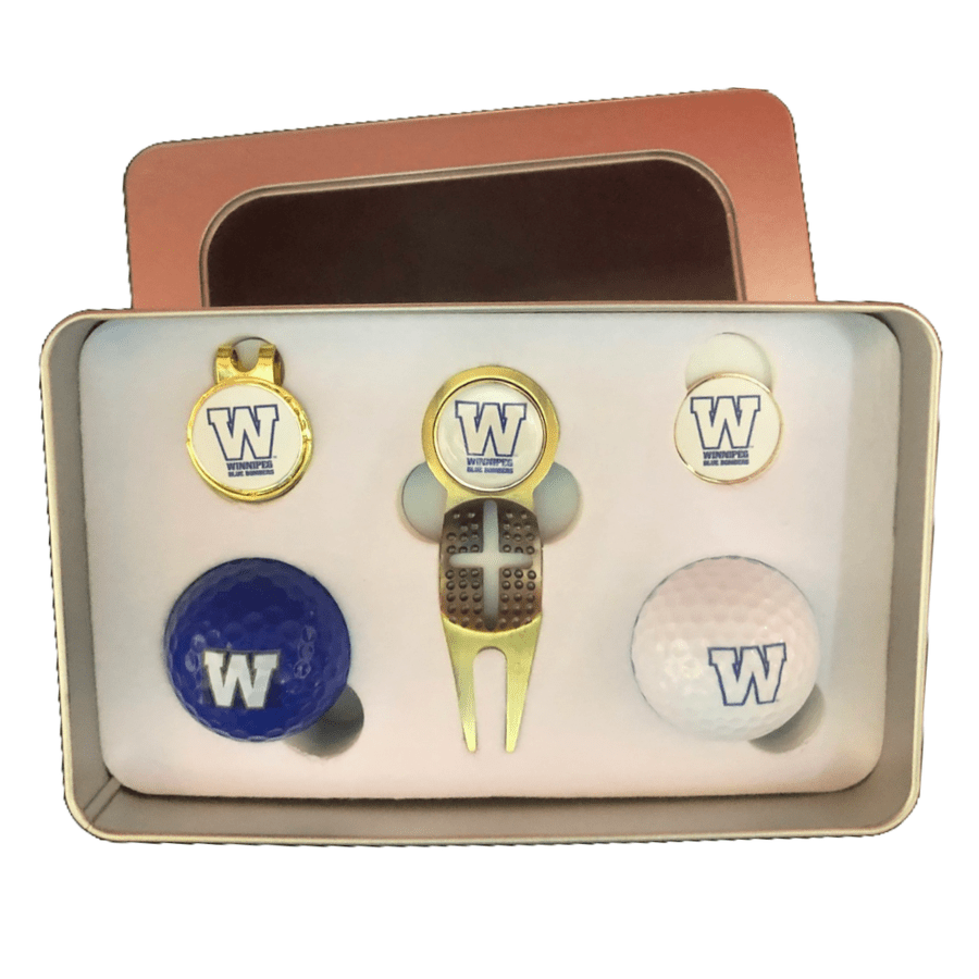 CFL Golf Deluxe Gift Tin Set