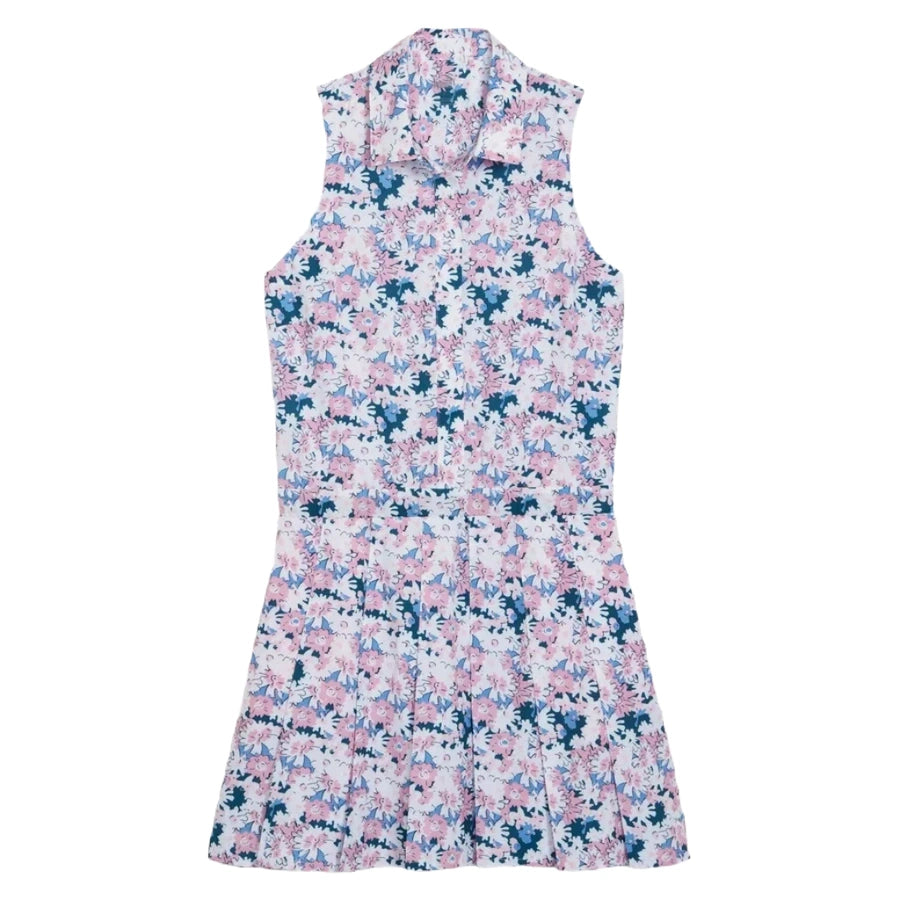 Puma Ladies Bloom Pleated Golf Dress