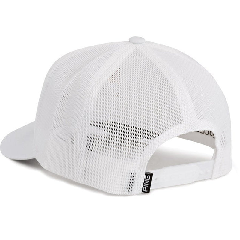 Ping Buckets Hat - White