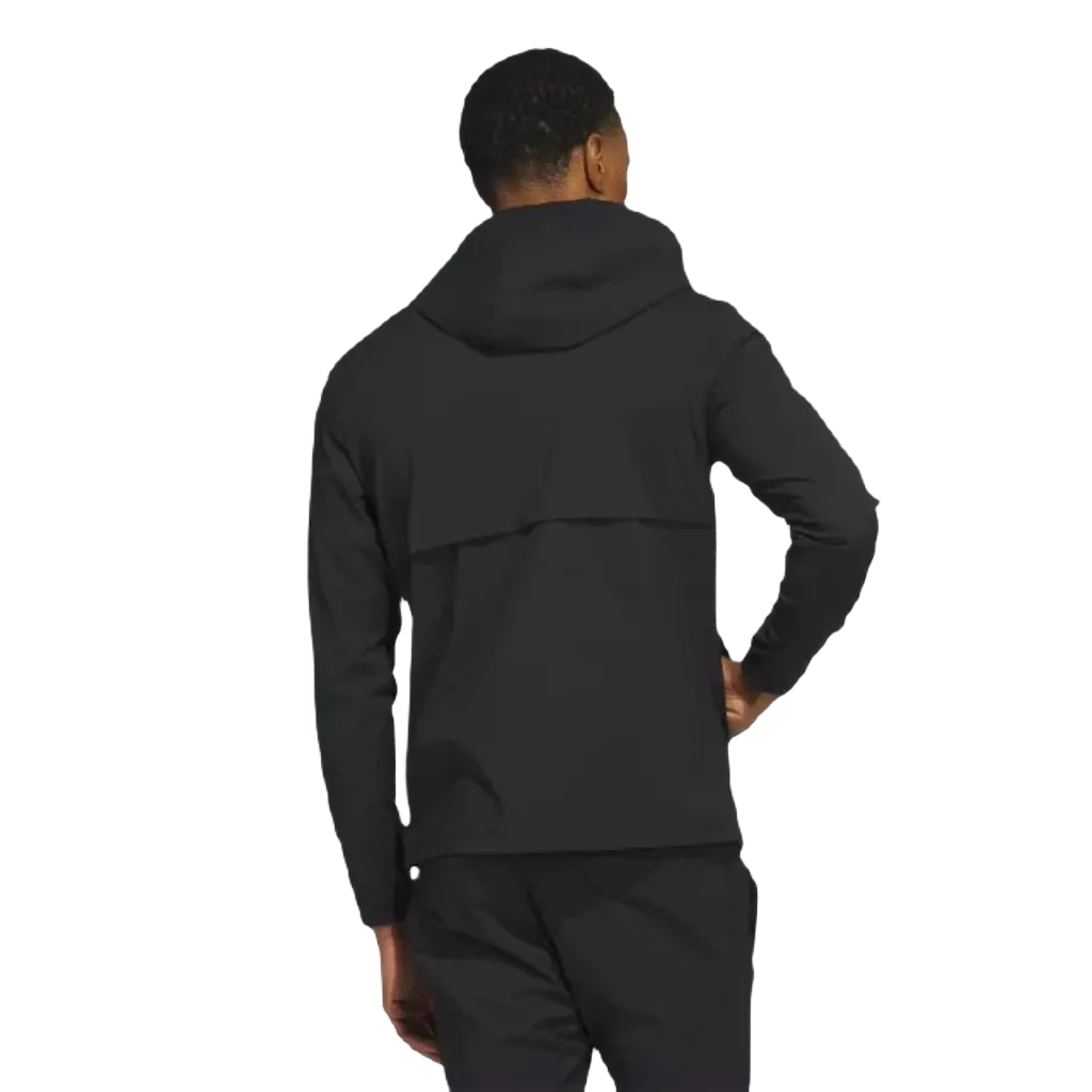 Adidas Ripstop 1/4 Zip Golf Hoodie