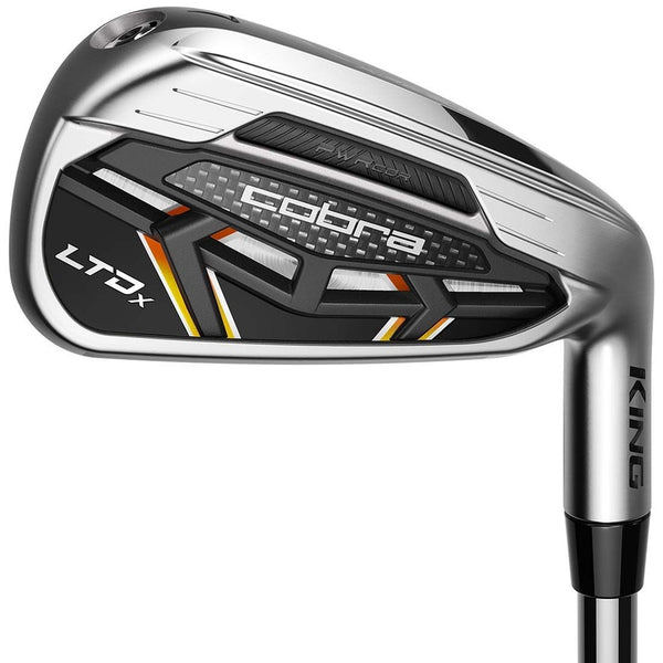 Cobra LTDx Irons 5-PW, GW Steel Shaft w/FREE LTDx Hat | Free Ship
