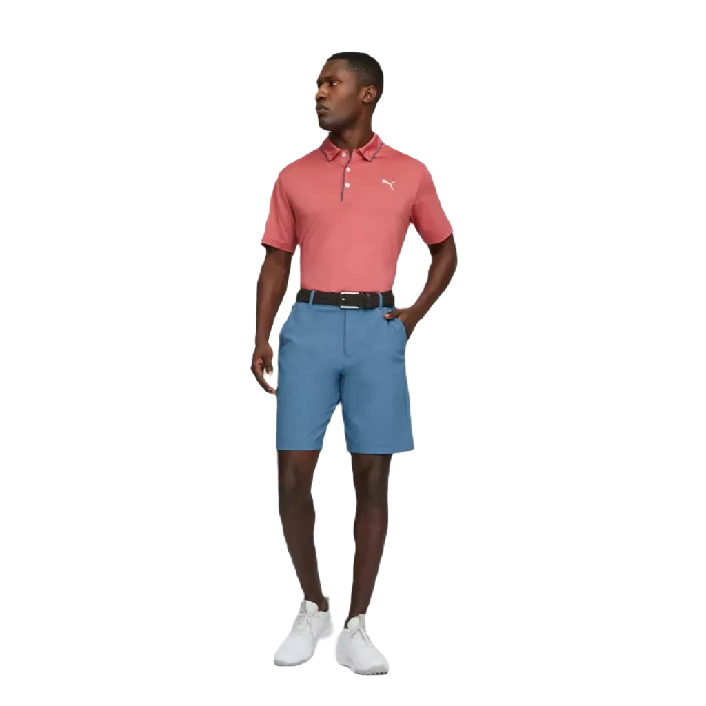 Puma pink golf sales shorts