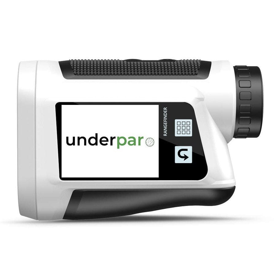 Underpar® Golf RangeFinder 600M with Slope, Flagpole Lock & Voice - APP EXCLUSIVE