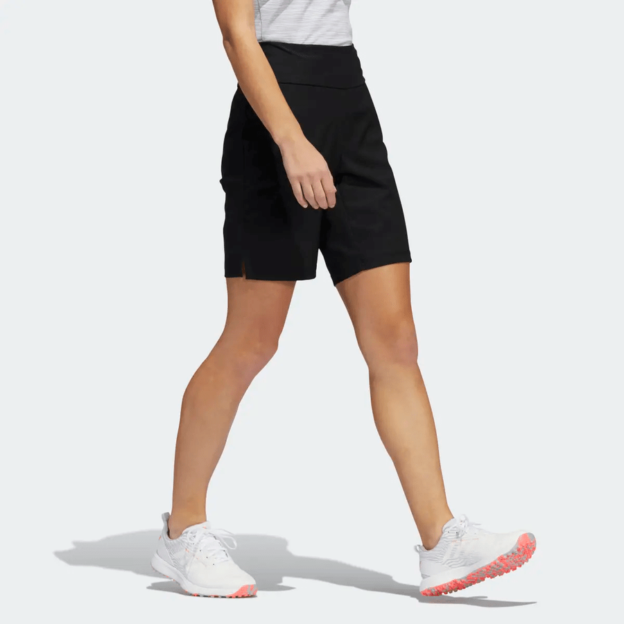 Adidas Ladies Ultimate365 Modern Bermuda Shorts - Black