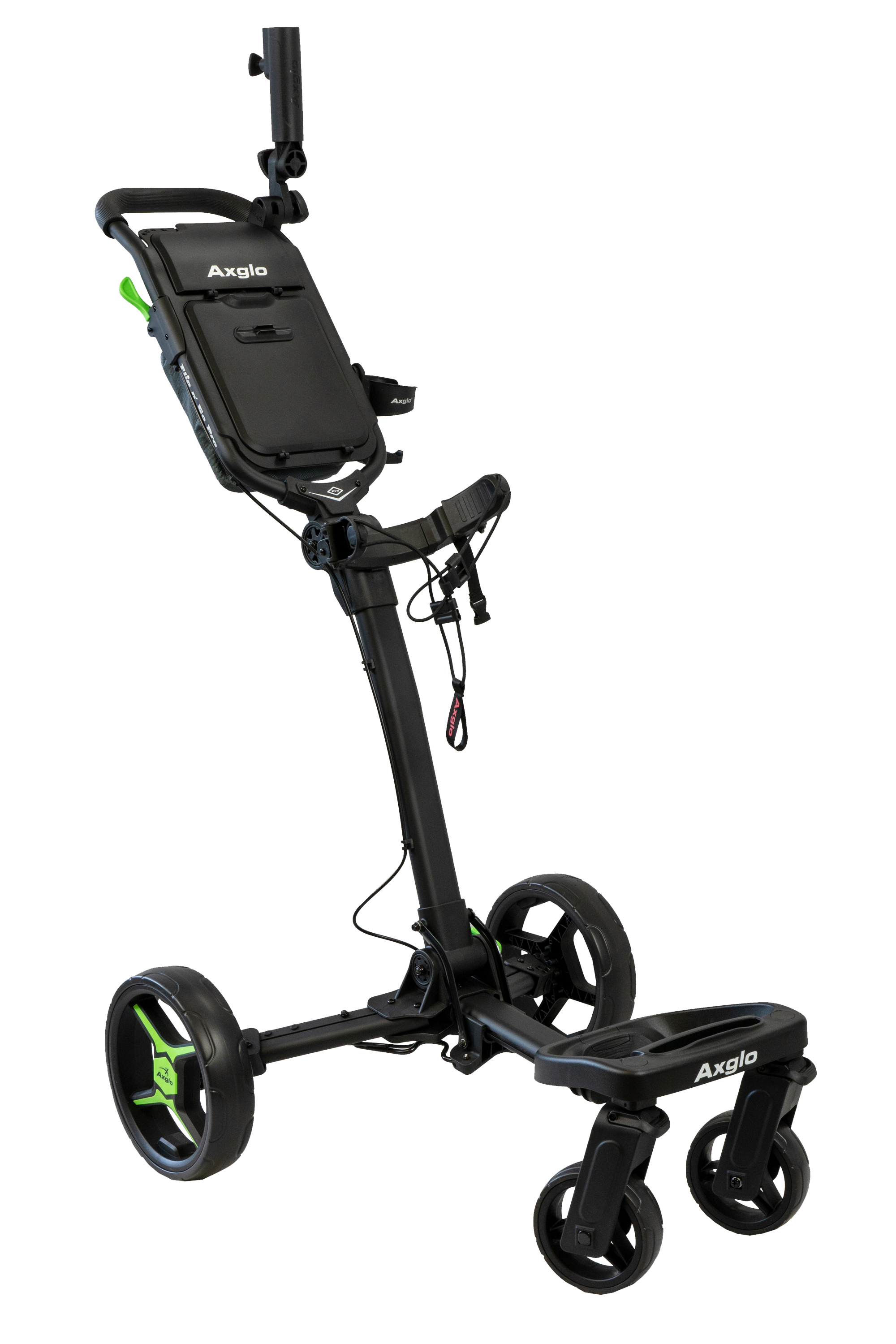 Axglo Flip n' Go Pro Push Cart w/ Storage Bag