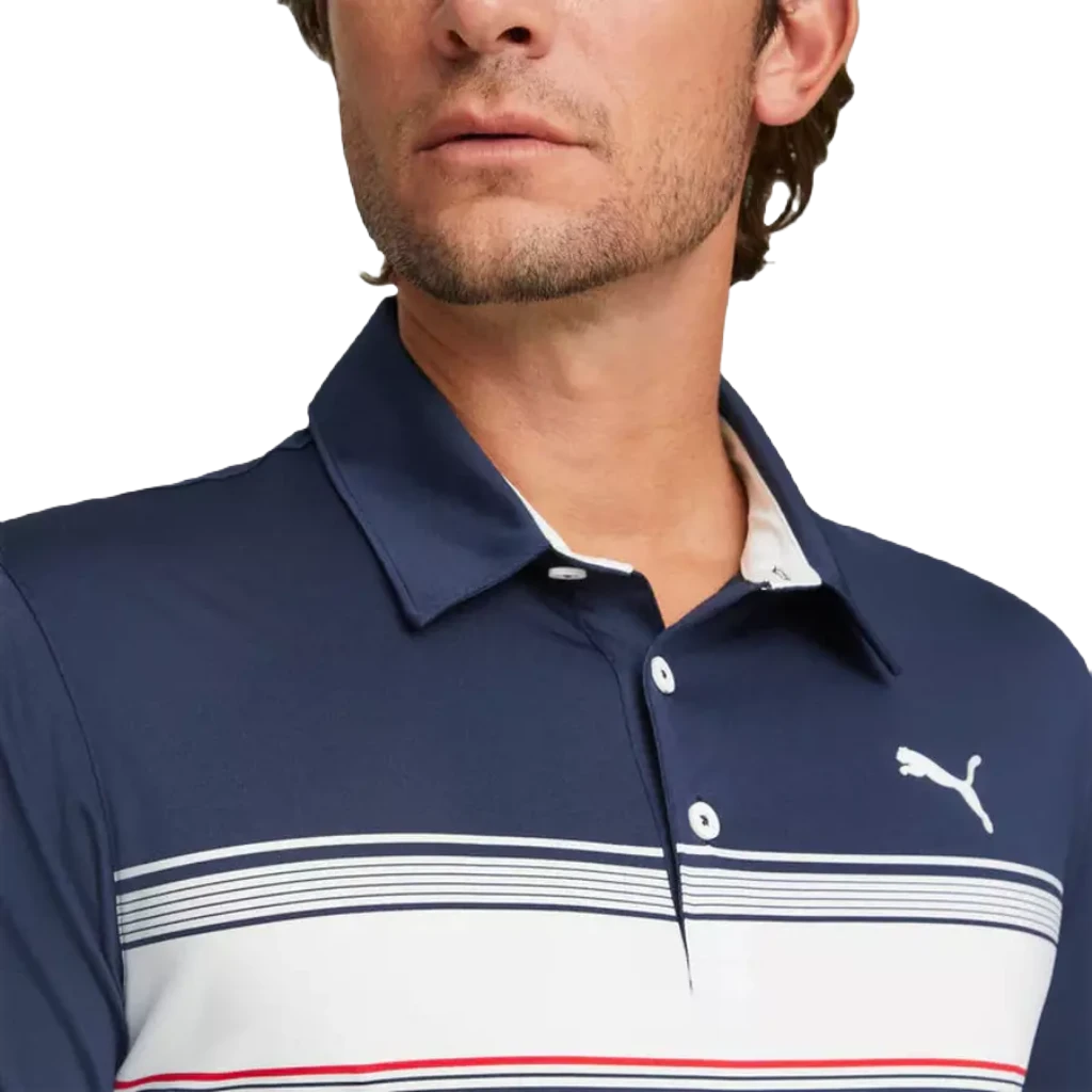 Puma MATTR Grind Men's Golf Polo