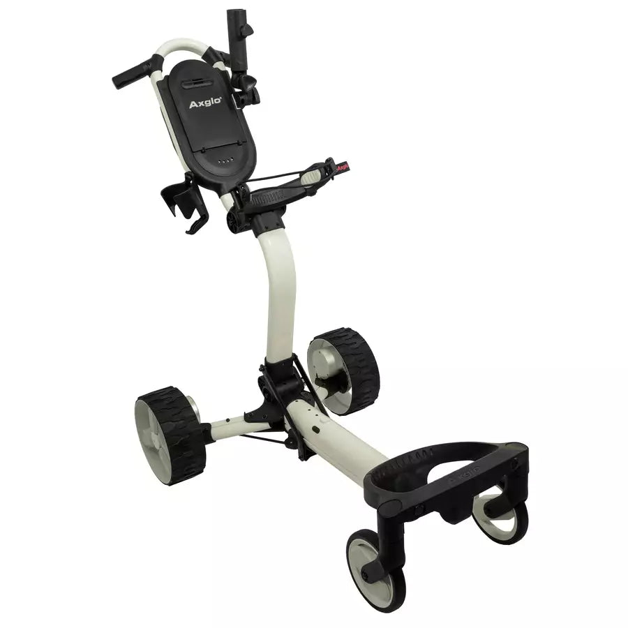 Axglo E3 Electric Golf Trolley w/Free Ultra Battery Upgrade