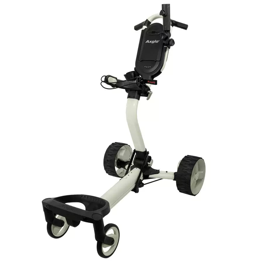 Axglo E3 Electric Golf Trolley w/Free Ultra Battery Upgrade