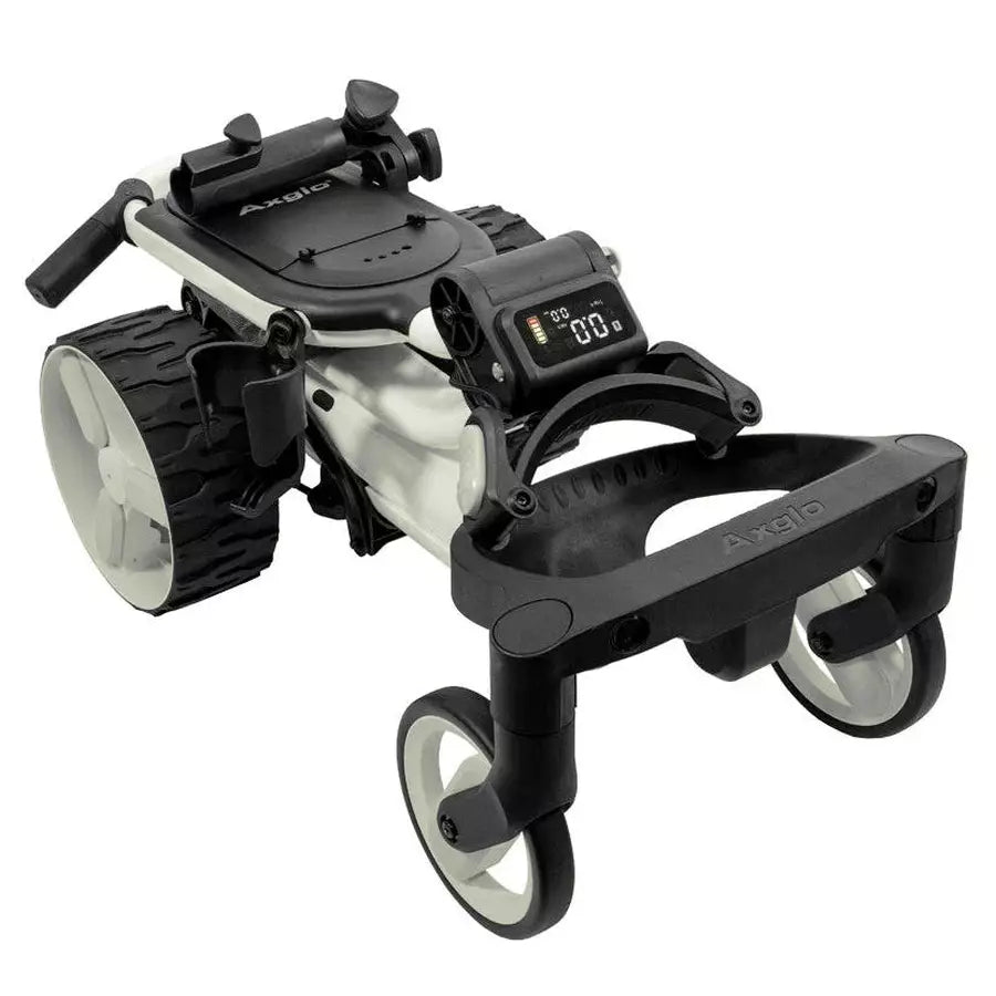 Axglo E3 Electric Golf Trolley w/Free Ultra Battery Upgrade