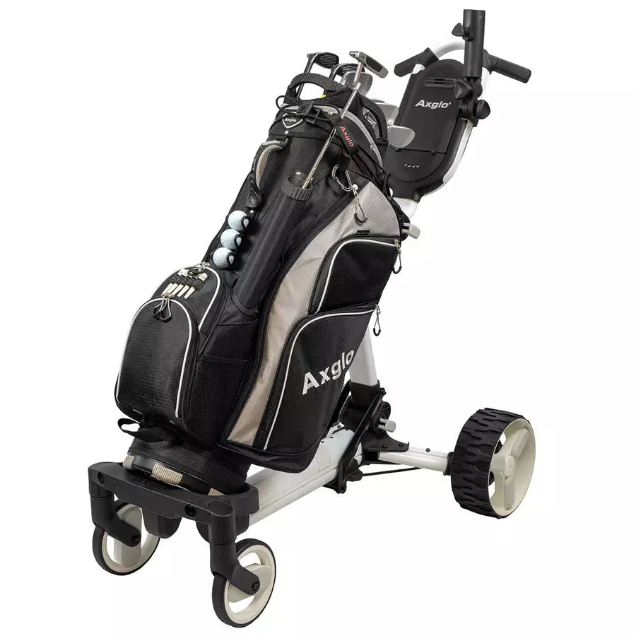 Axglo E3 Electric Golf Trolley w/Free Ultra Battery Upgrade