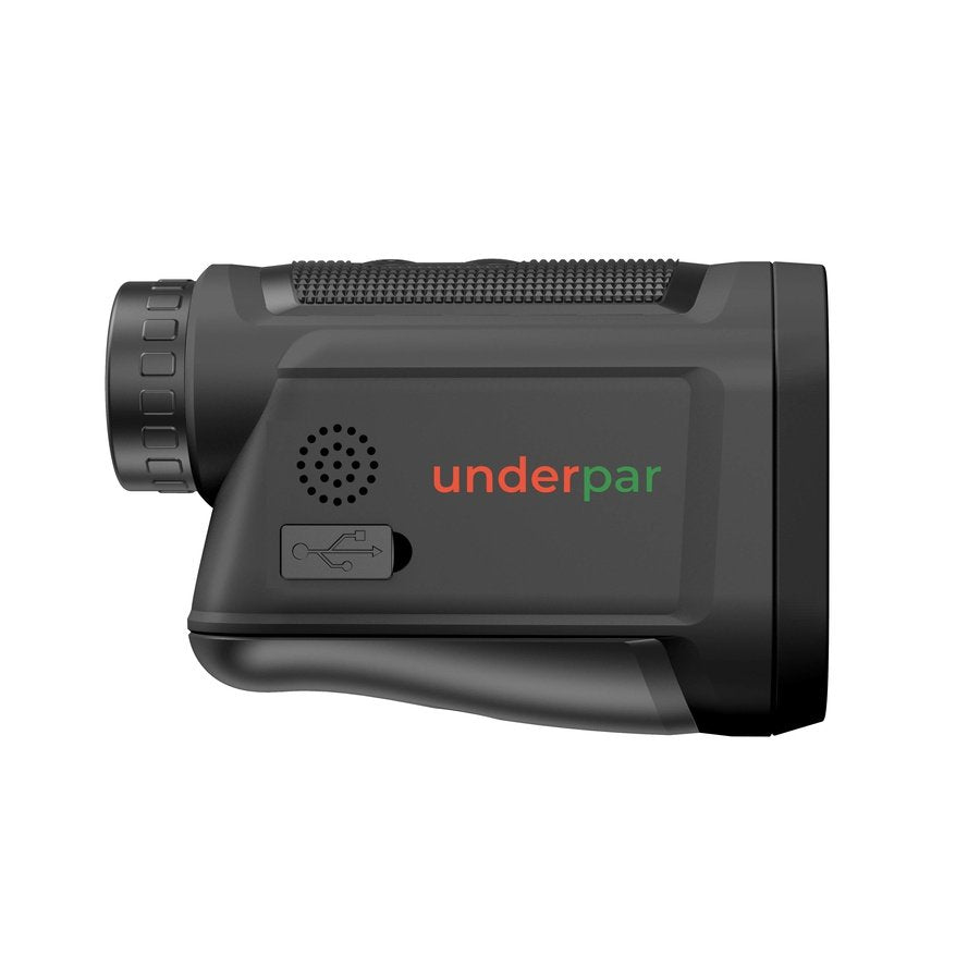 Underpar® Golf RangeFinder 600M with Slope, Flagpole Lock & Voice