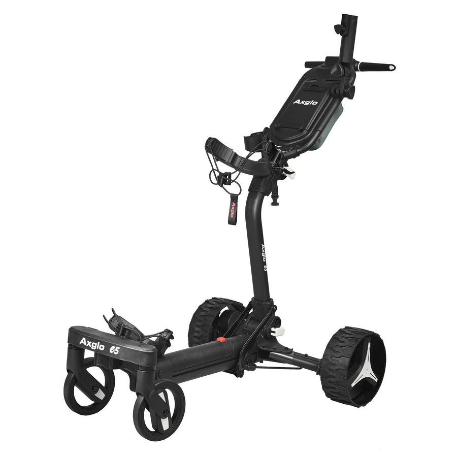 Axglo e5 Electric Golf Push Cart 2025