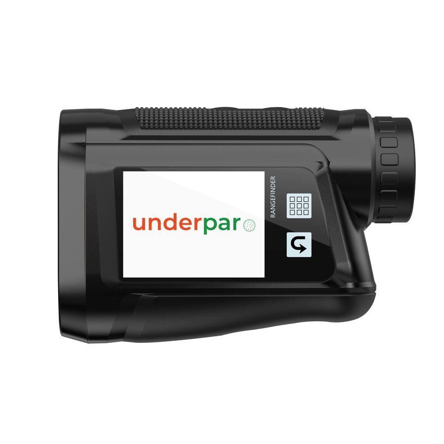 Underpar® Golf RangeFinder 600M with Slope, Flagpole Lock & Voice