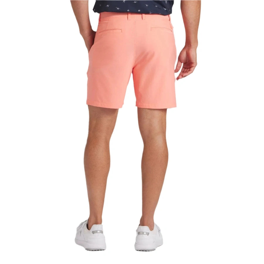 Puma 101 Solid 7" Golf Shorts - Peach