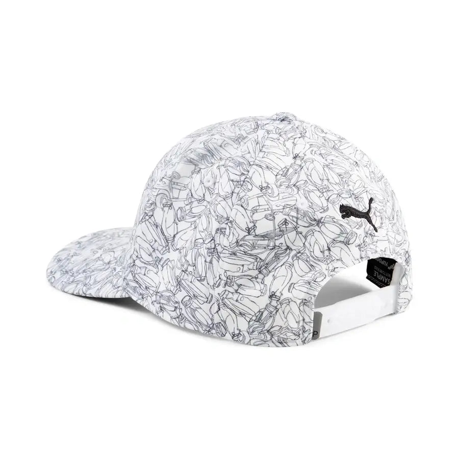 Puma Caddy P Hat - White