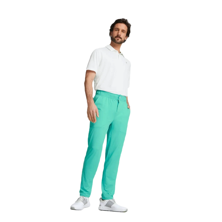 Puma x PTC Golf Polo - Bright White