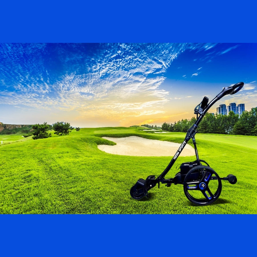 RBSM G93S e-Golf Trolley w/ Remote Control