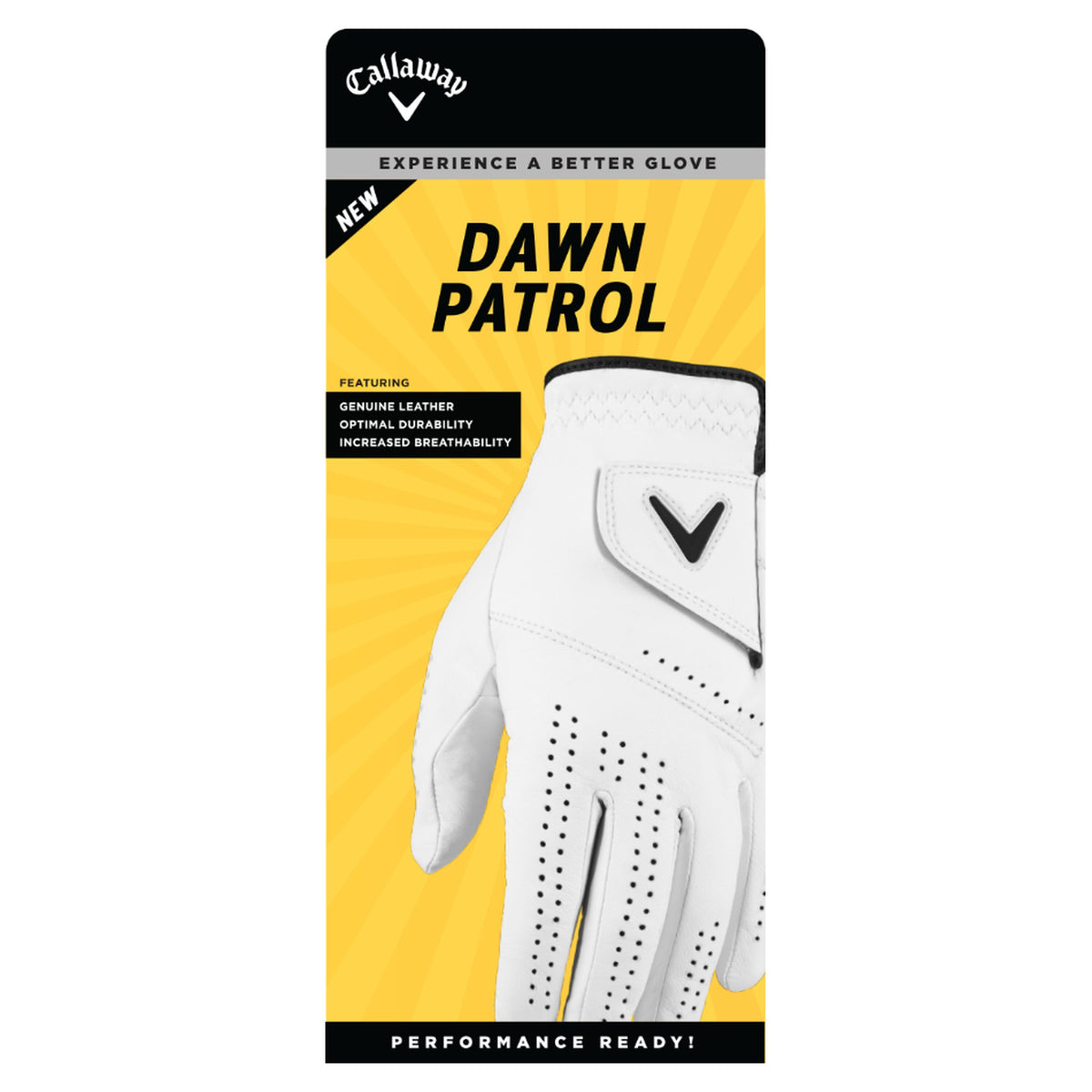 Callaway Dawn Patrol 2024 Ladies Golf Gloves - 6-Pack