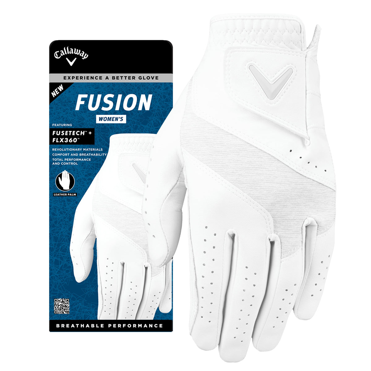 Callaway Fusion 2024 Ladies Golf Gloves - 6-Pack