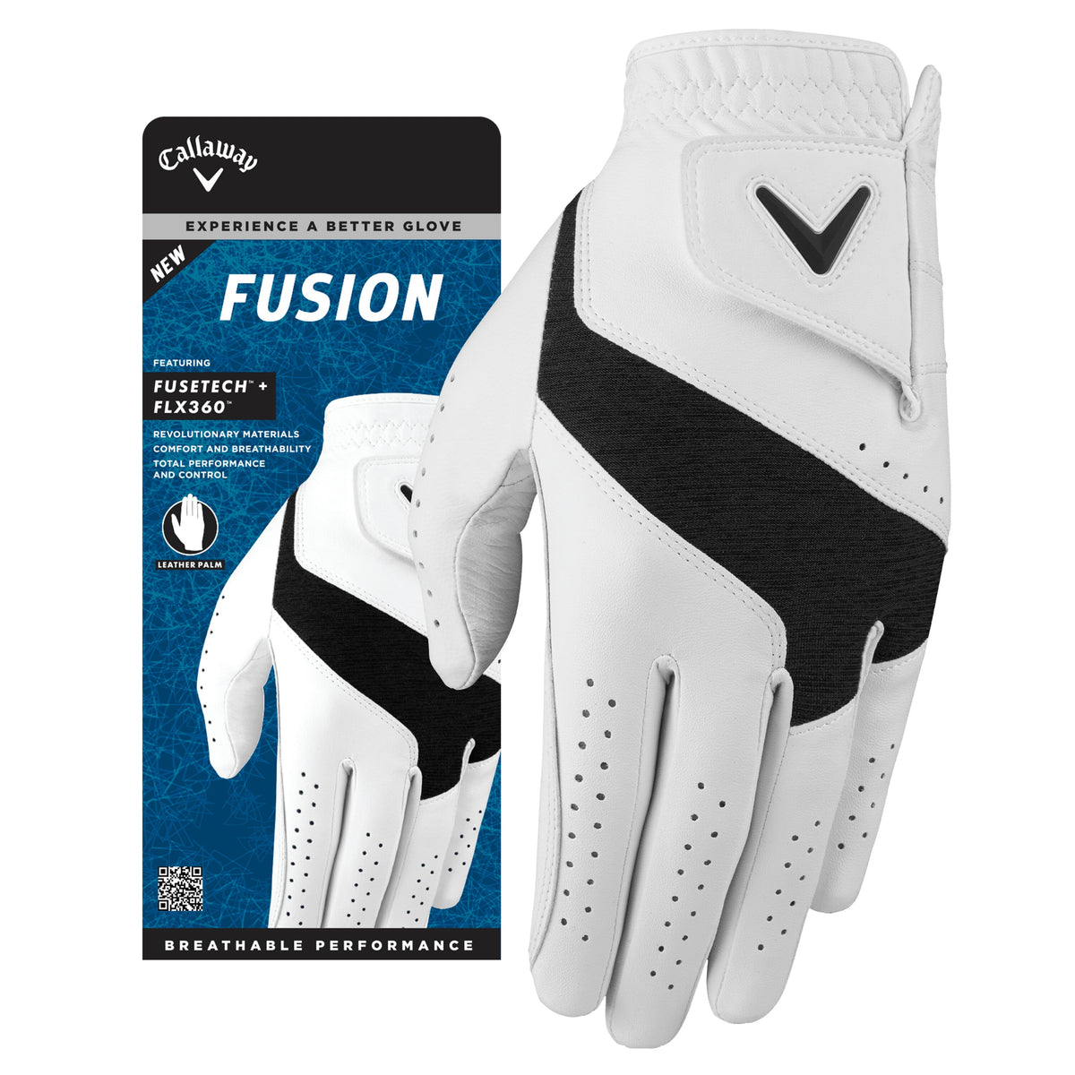 Callaway Fusion 2024 Golf Gloves - 6-Pack