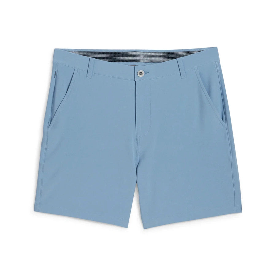 Puma 101 Solid 7" Golf Shorts - Blue