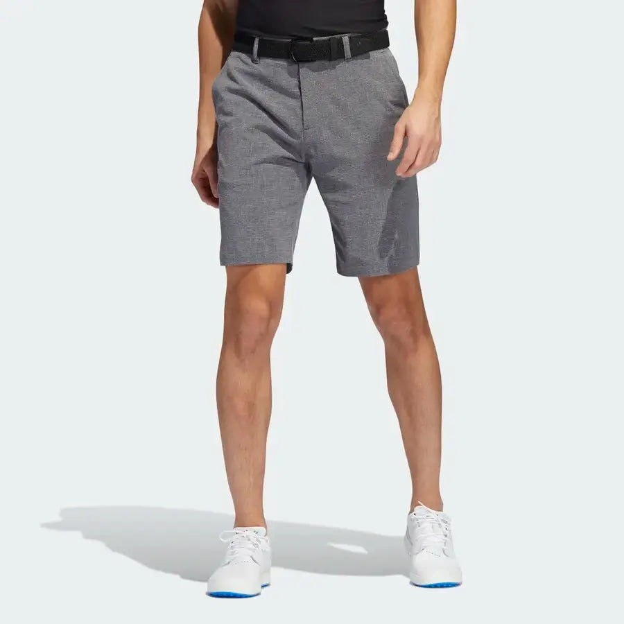 Adidas Crosshatch Shorts - Black