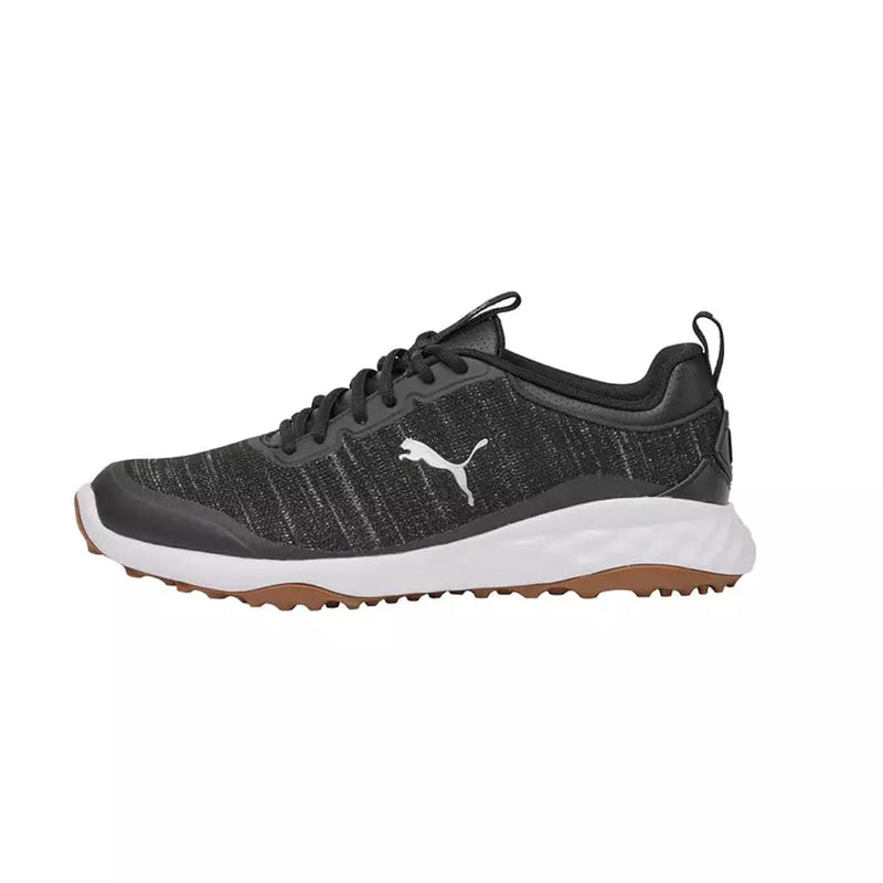 Puma Fusion Pro Spikeless Golf Shoes - Black