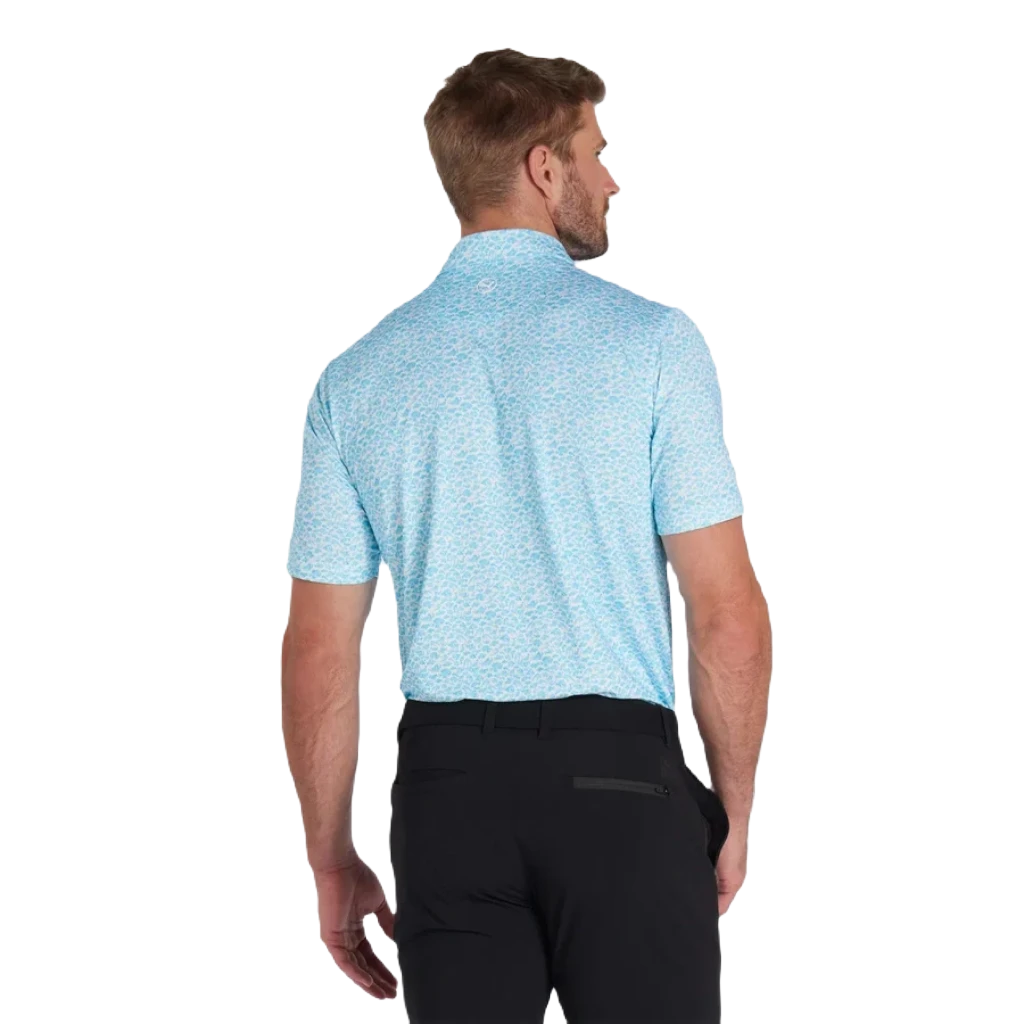 Puma MATTR Piranha Golf Polo